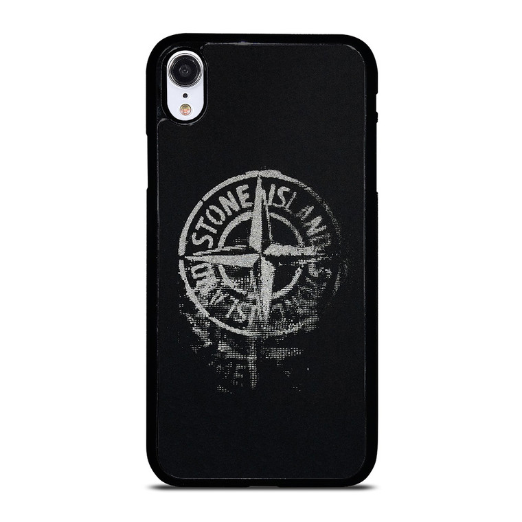 STONE SILAND LOGO REFLECTIVE iPhone XR Case Cover