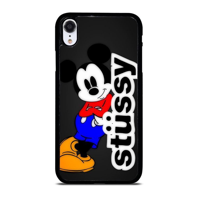 STUSSY MICKEY MOUSE iPhone XR Case Cover