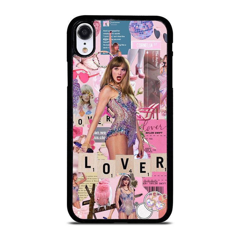 TAYLOR SWIFT LOVER COLLAGE iPhone XR Case Cover