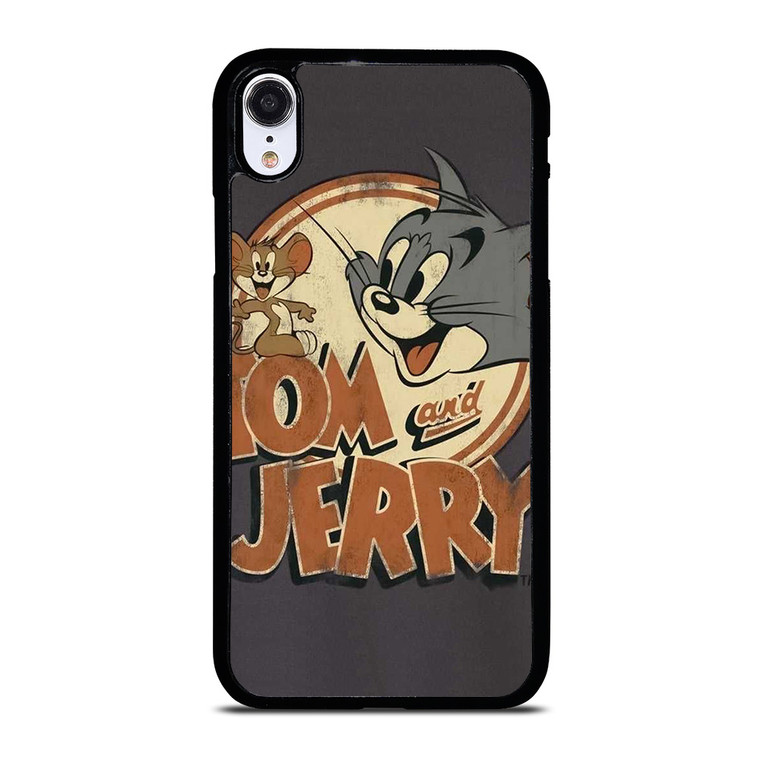 TOM AND JERRY CLASSIC CARTOON iPhone XR Case Cover