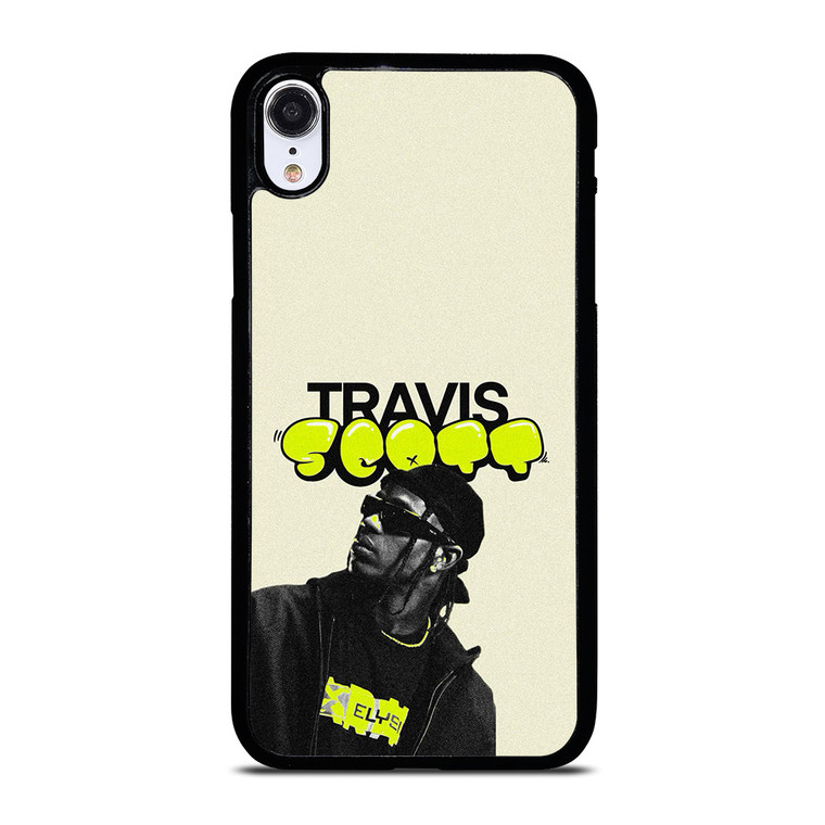 TRAVIS SCOTT THE RAPPER iPhone XR Case Cover