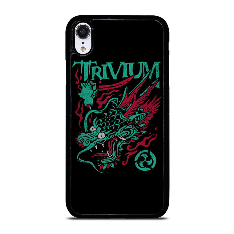 TRIVIUM BAND ICON iPhone XR Case Cover