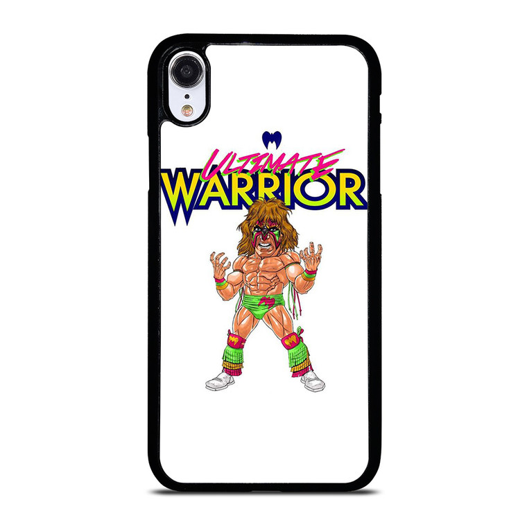 ULTIMATE WARRIOR WWE KAWAII CARTOON iPhone XR Case Cover