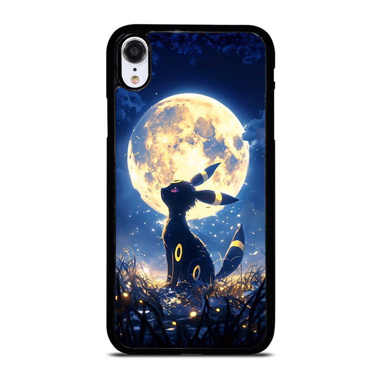 UMBREON SHINY POKEMON POCKET MONSTERS iPhone XR Case Cover