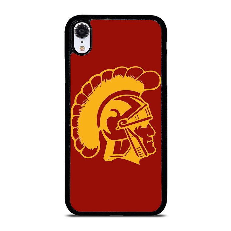 USC TROJANS BASKETBALL UNIVERSITY ICON iPhone XR Case Cover USC TROJANS BASKETBALL UNIVERSITY ICON iPhone XR Case Cover
