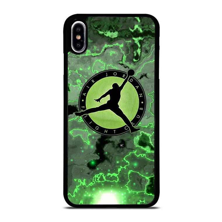 AIR JORDAN FLIGHT CLUB LOGO iPhone XS Max Case Cover