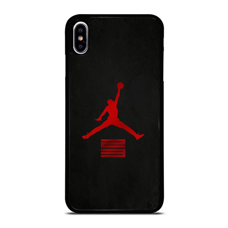 AIR JORDAN NIKE RETRO LOGO iPhone XS Max Case Cover