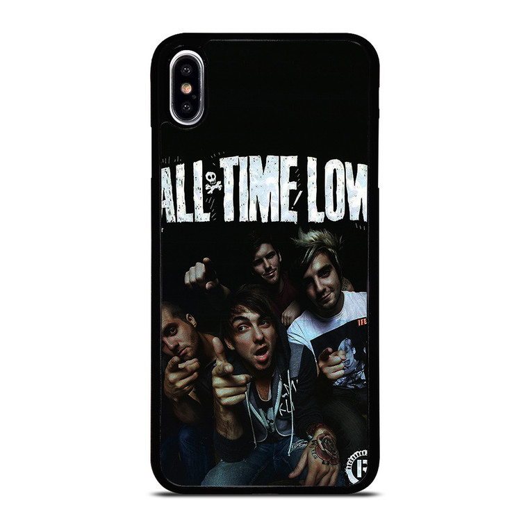 ALL TIME LOW BAND iPhone XS Max Case Cover