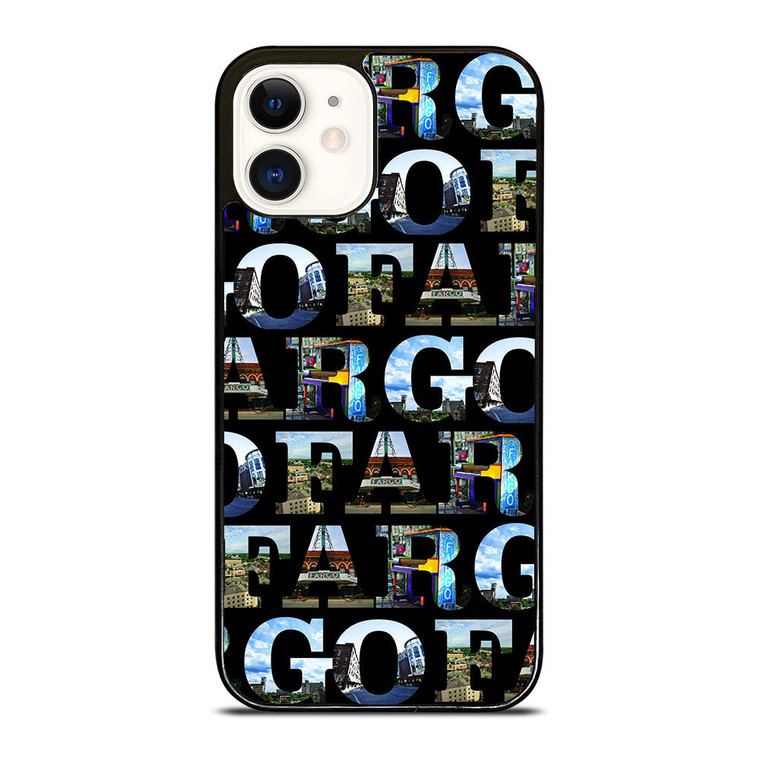 FARGO MOVIES CROSSWORD iPhone 11 Pro Case Cover