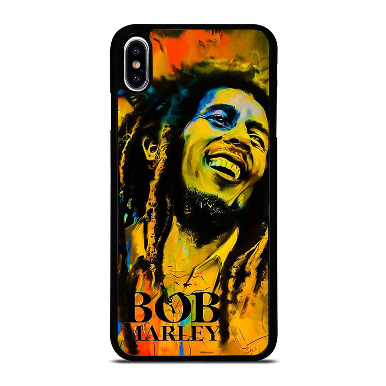 BOB MARLEY REGGAE RASTA iPhone XS Max Case Cover