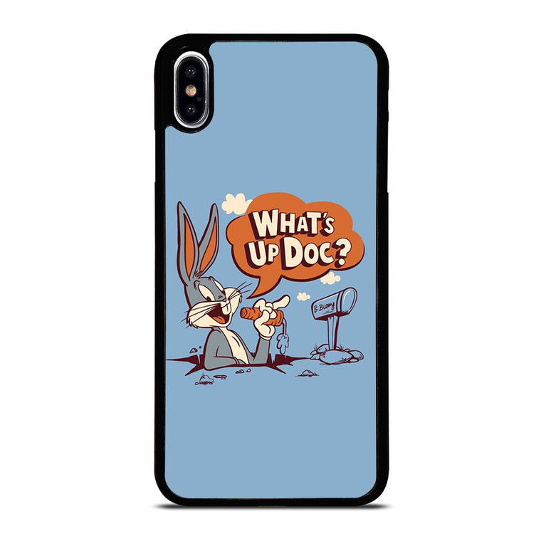BUGS BUNNY LONEEY TUNES WHAT'S UP DOC iPhone XS Max Case Cover