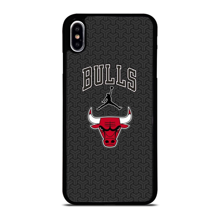 CHICAGO BULLS AIR JORDAN BASKETBALL iPhone XS Max Case Cover