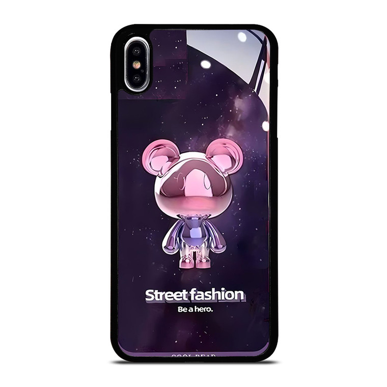 COOL BEAR BE A HERO STREET FASHION iPhone XS Max Case Cover
