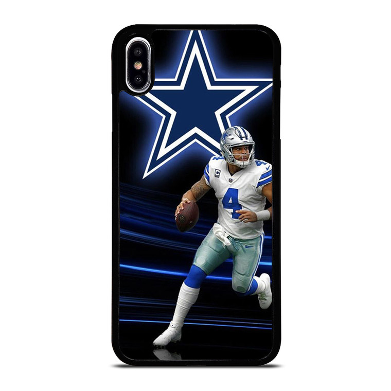 DAK PRESCOTT 4 DALLAS COWBOYS iPhone XS Max Case Cover
