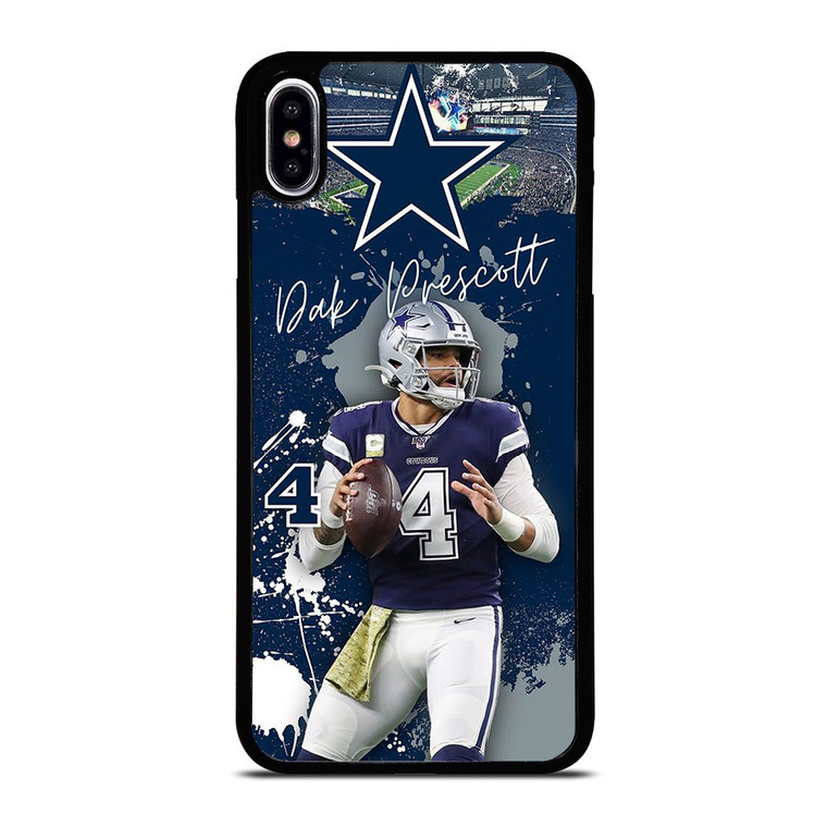 DAK PRESCOTT DALLAS COWBOYS FOOTBALL iPhone XS Max Case Cover