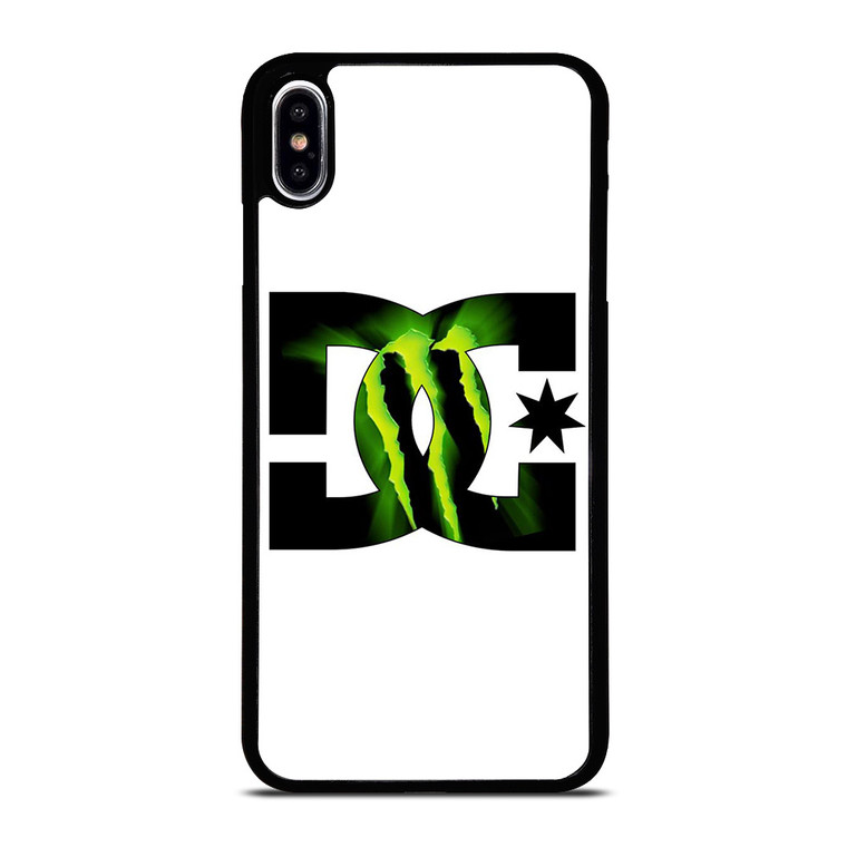 DC SHOES LOGO GREEN iPhone XS Max Case Cover