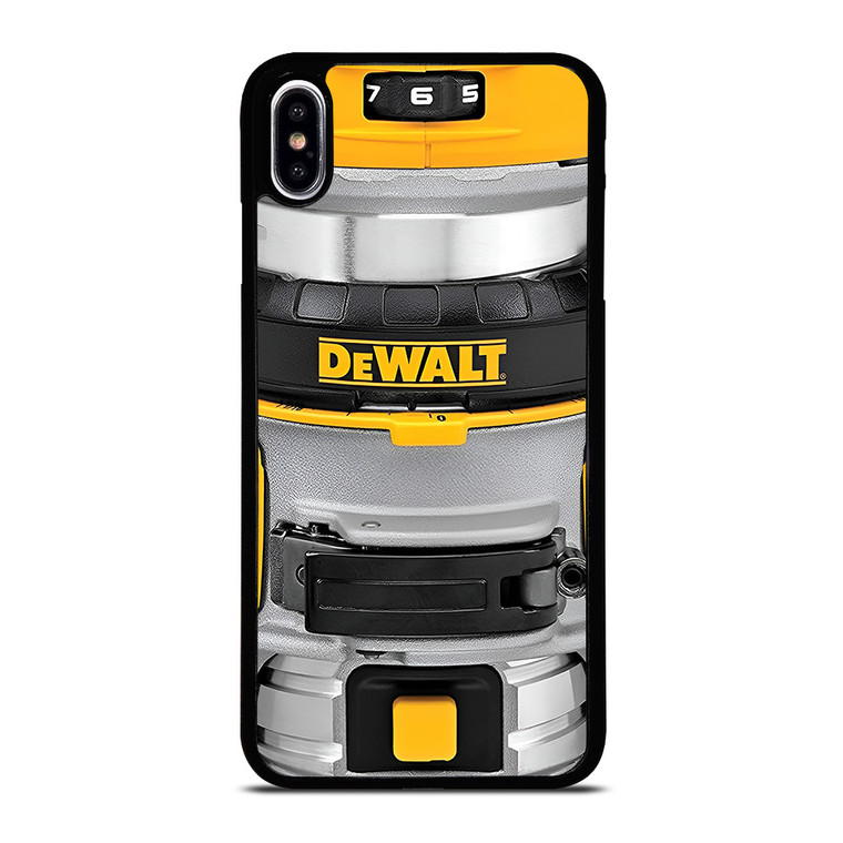 DEWALT TOOL ROUTER BRUSHLESS iPhone XS Max Case Cover