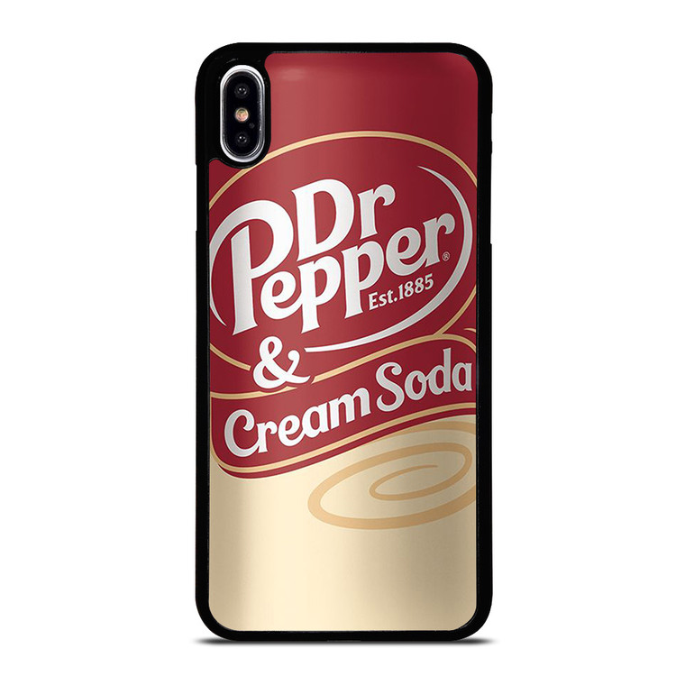DR PEPPER BANANA CREAM SODA iPhone XS Max Case Cover