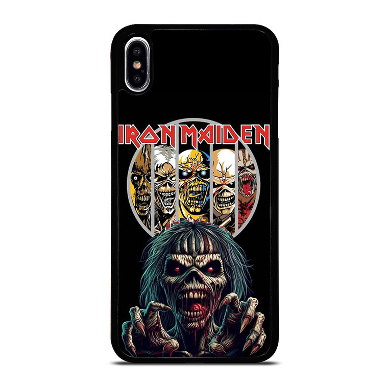 IRON MAIDEN EDDIE THE MASCOT iPhone XS Max Case Cover