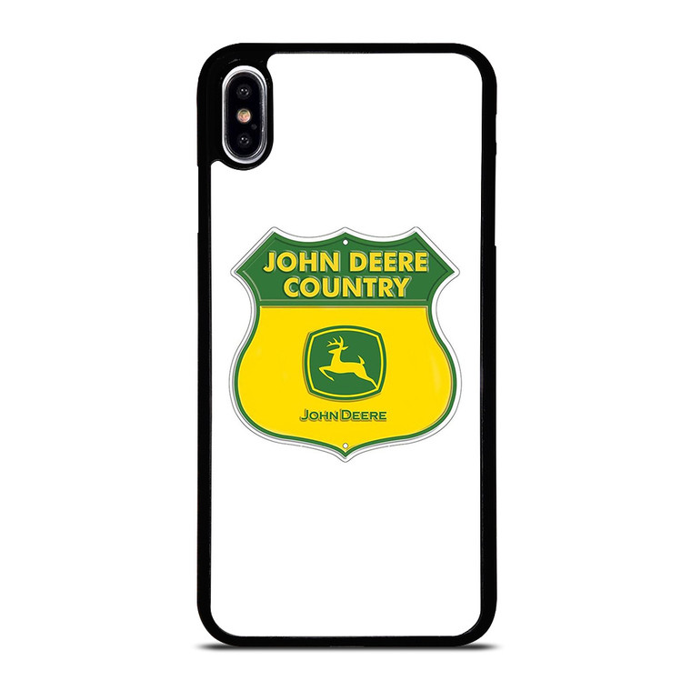 JOHN DEER COUNTRY TRACTOR LOGO iPhone XS Max Case Cover