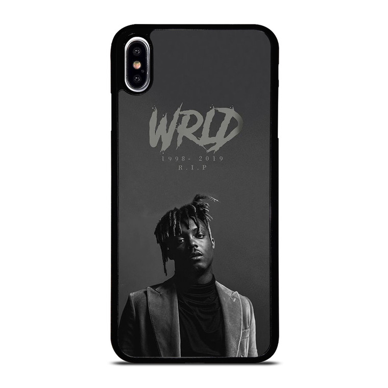 JUICE WRLD RAPPER RIP iPhone XS Max Case Cover