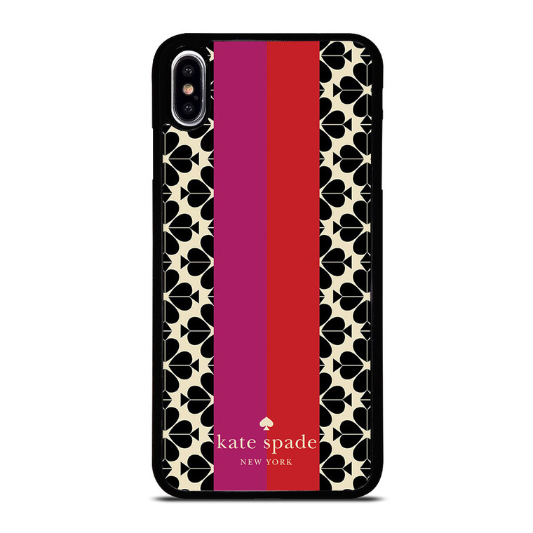 KATE SPADE NEW YORK FASHION LOGO iPhone XS Max Case Cover