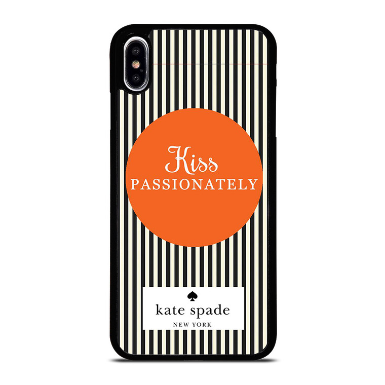 KATE SPADE NEW YORK KISS PASSIONATELY iPhone XS Max Case Cover