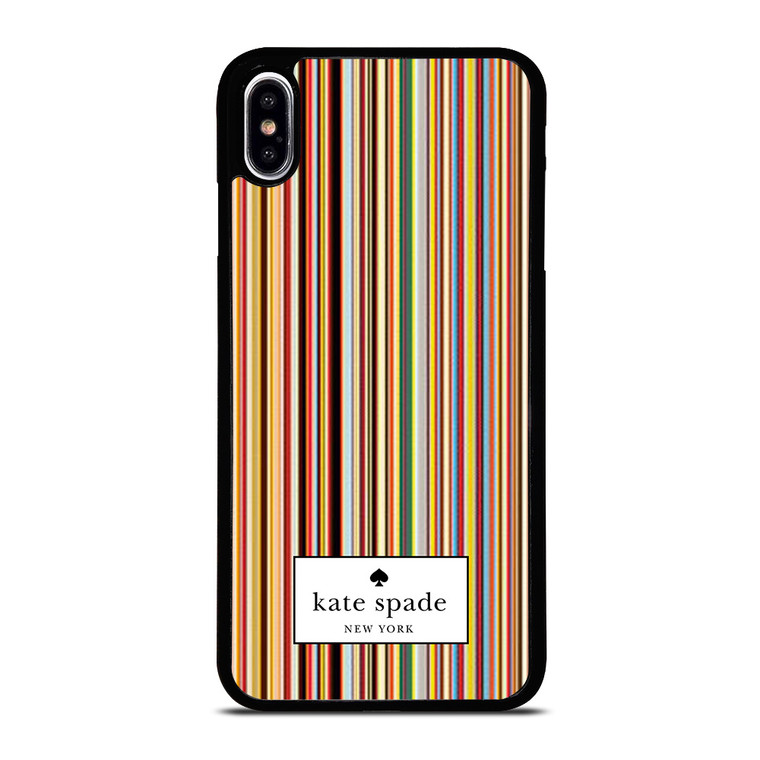 KATE SPADE NEW YORK LOGO X PAUL SMITH iPhone XS Max Case Cover