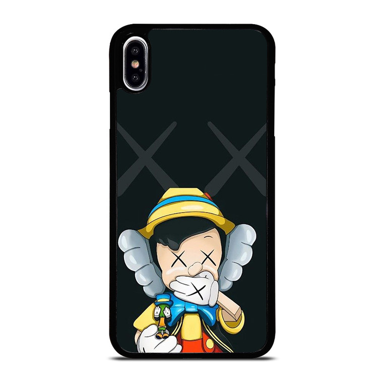 KAWS PINOCCHIO iPhone XS Max Case Cover