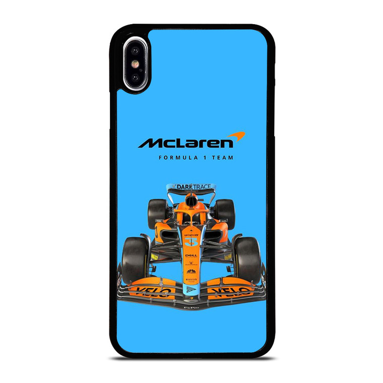 MCLAREN FORMULA 1 F1 TEAM iPhone XS Max Case Cover