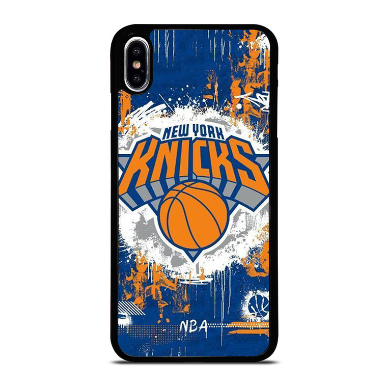 NEW YORK KNICKS BASKETBALL NBA LOGO iPhone XS Max Case Cover