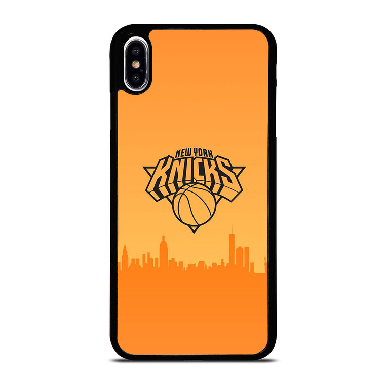 NEW YORK KNICKS BASKETBALL TEAM LOGO iPhone XS Max Case Cover