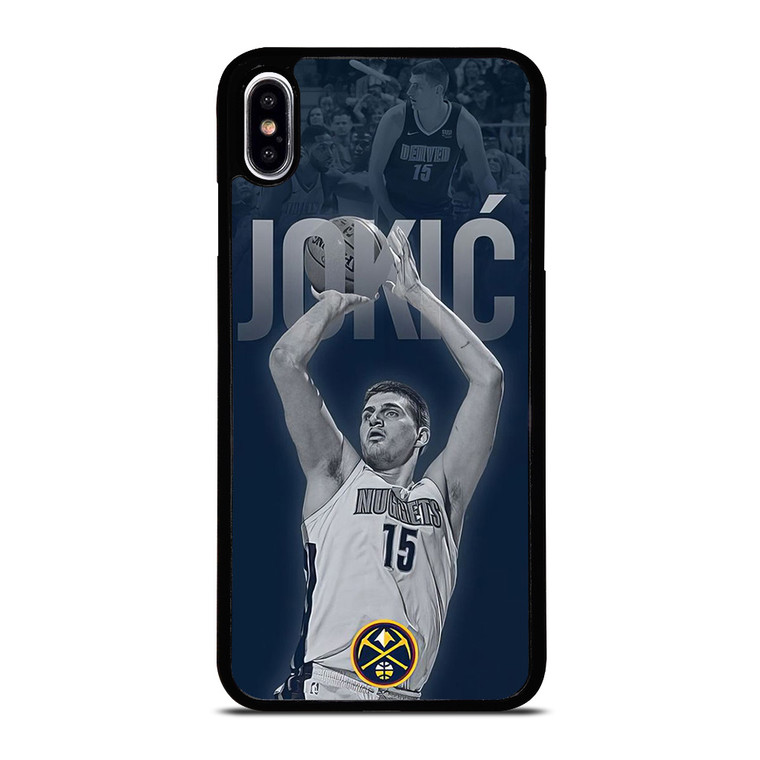 NICOLA JOKIC 15 DENVER NUGGETS iPhone XS Max Case Cover