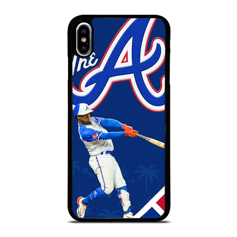 OZZIE ALBIES ATLANTA BRAVES iPhone XS Max Case Cover