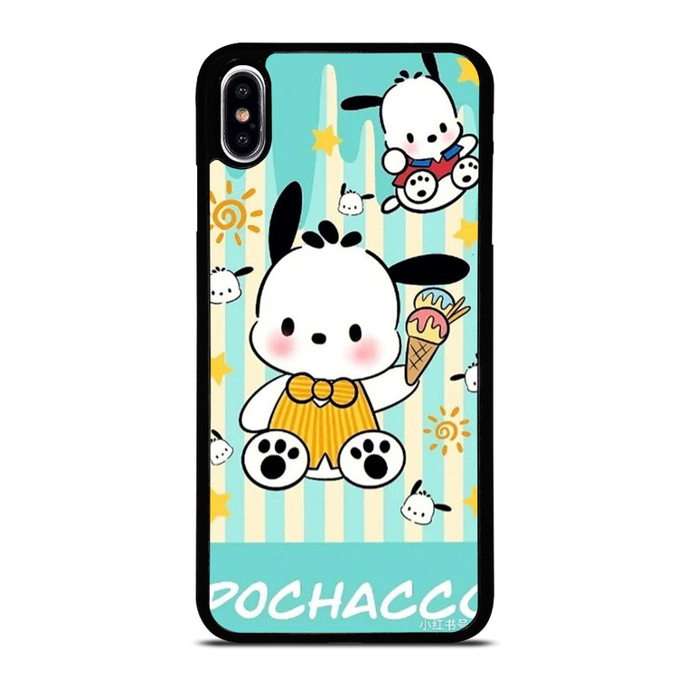 POCHACCO DOG ICE CREAM iPhone XS Max Case Cover