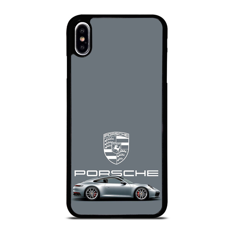 PORSCHE STUTTGART SPORT CAR iPhone XS Max Case Cover
