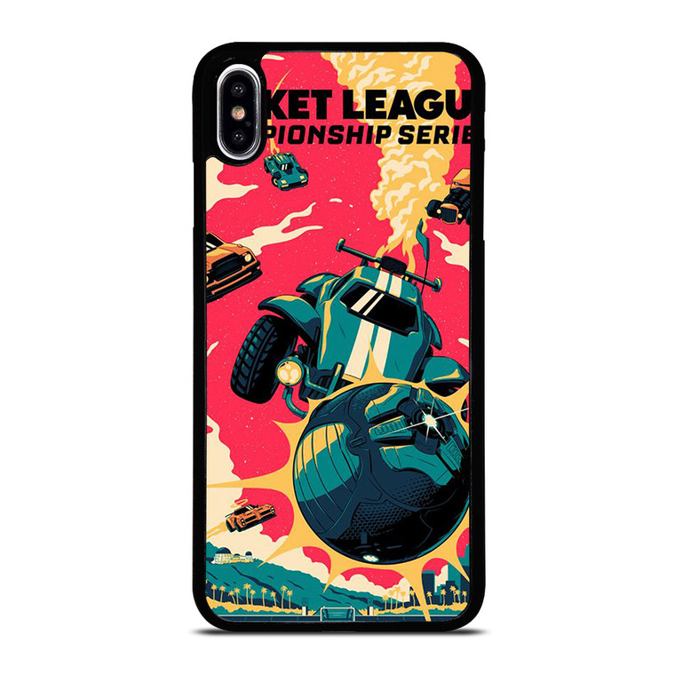 ROCKET LEAGUE GAMES CHAMPIONSHIP SERIES iPhone XS Max Case Cover