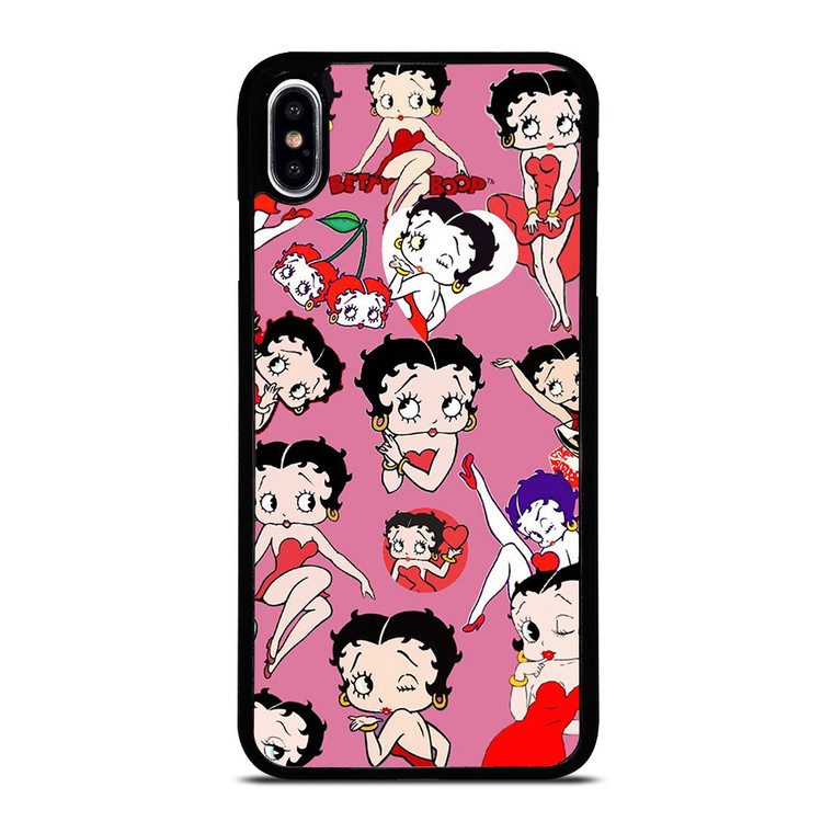 SEXY CARTOON BETTY BOOP iPhone XS Max Case Cover