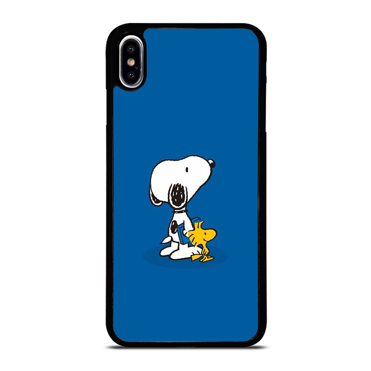SNOOPY AND WOODSTOCK THE PEANUTS iPhone XS Max Case Cover