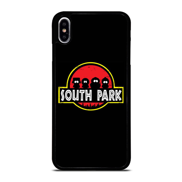 SOUTH PARK JURASSIC PARK CARTOON iPhone XS Max Case Cover