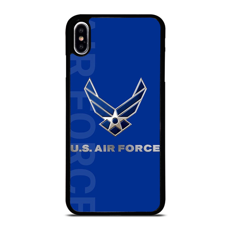 US AIR FORCE LOGO UNITED STATES iPhone XS Max Case Cover