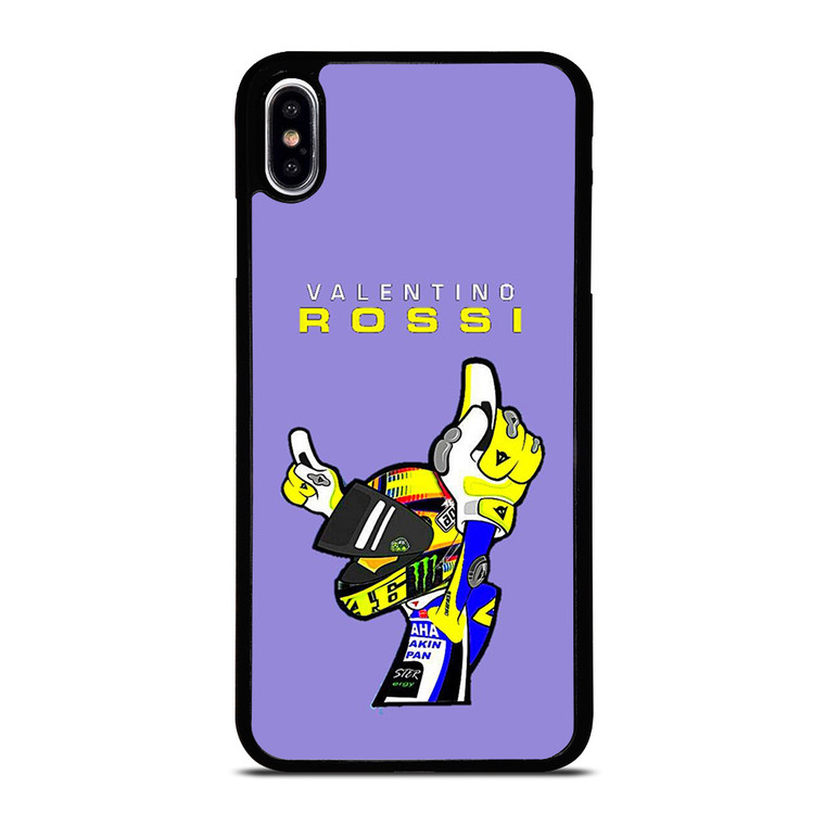 VALENTINO ROSSI THE DOCTOR 46 KAWAII iPhone XS Max Case Cover VALENTINO ROSSI THE DOCTOR 46 KAWAII iPhone XS Max Case Cover