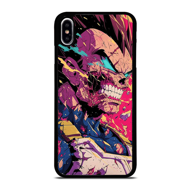 VEGETA ZOMBIE DRAGON BALL MANGA ANIME iPhone XS Max Case Cover