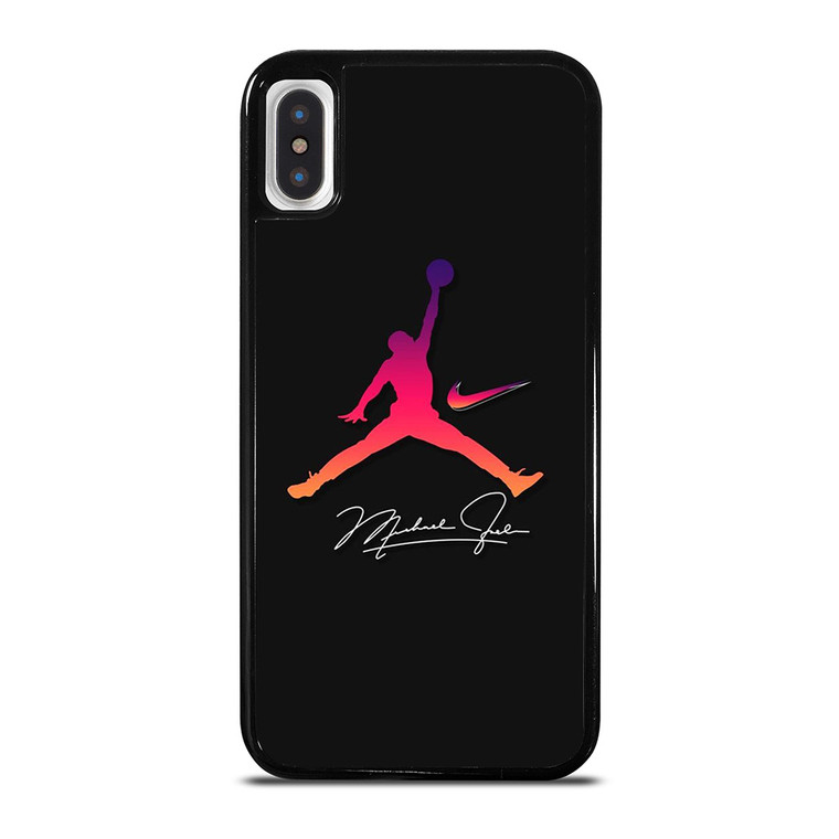 AIR JORDAN NIKE SIGNATURE iPhone X / XS Case Cover