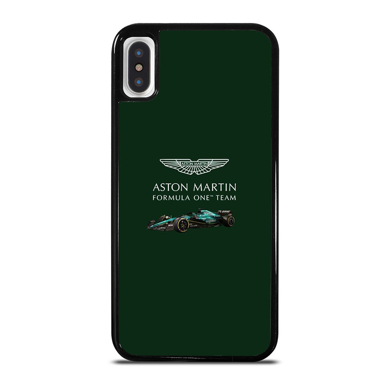 ASTON MARTIN FORMULA ONE F1 TEAM iPhone X / XS Case Cover