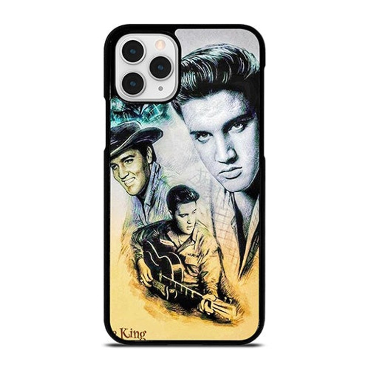 ELVIS PRESLEY ART THE KING iPhone 11 Pro Case Cover
