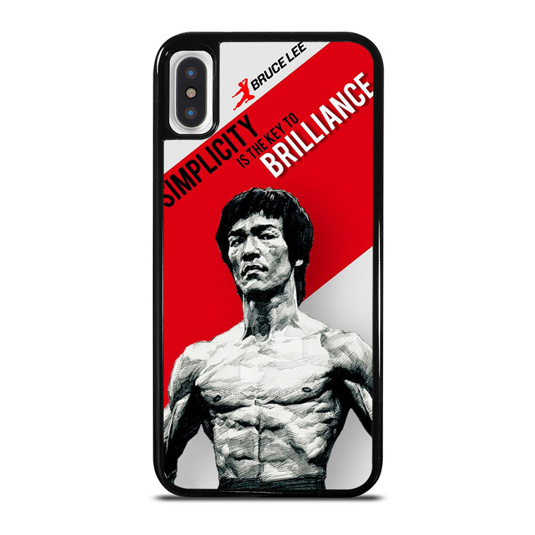 BRUCE LEE SIMPLICITY iPhone X / XS Case Cover
