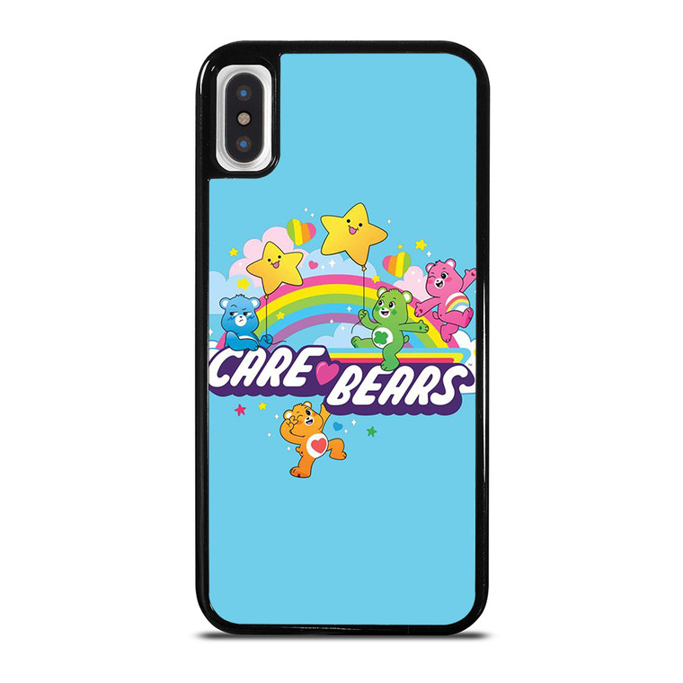 CARE BEARS STAR RAINBOW iPhone X / XS Case Cover