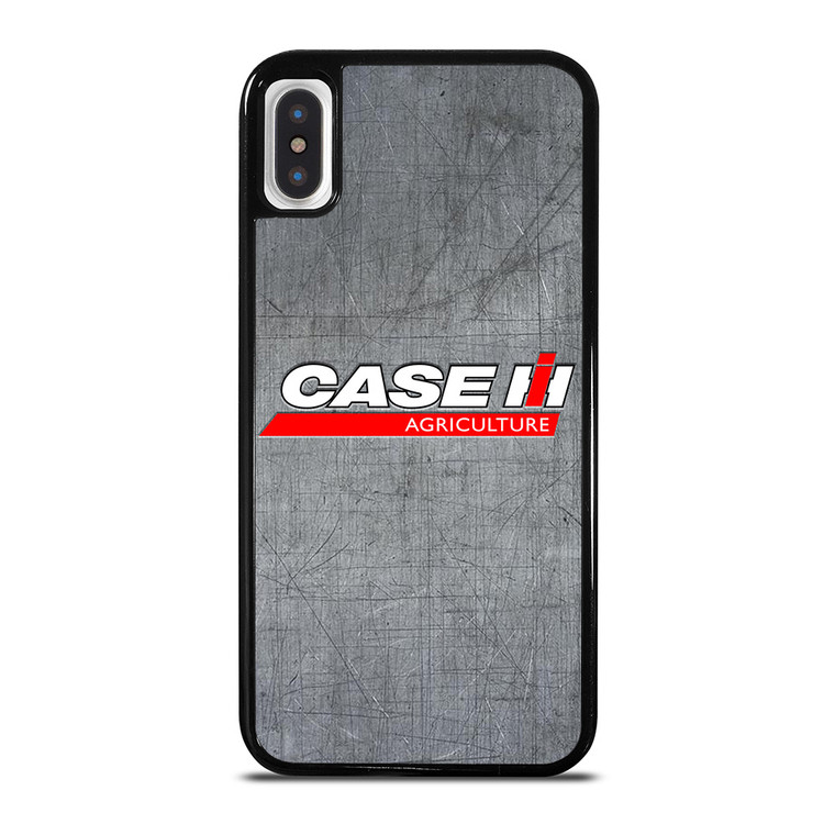 CASE IH ICON AGRICULTURE METAL LOGO iPhone X / XS Case Cover