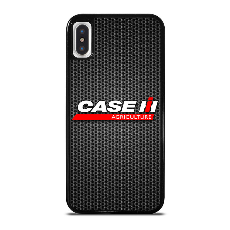 CASE IH LOGO AGRICULTURE ICON METAL iPhone X / XS Case Cover